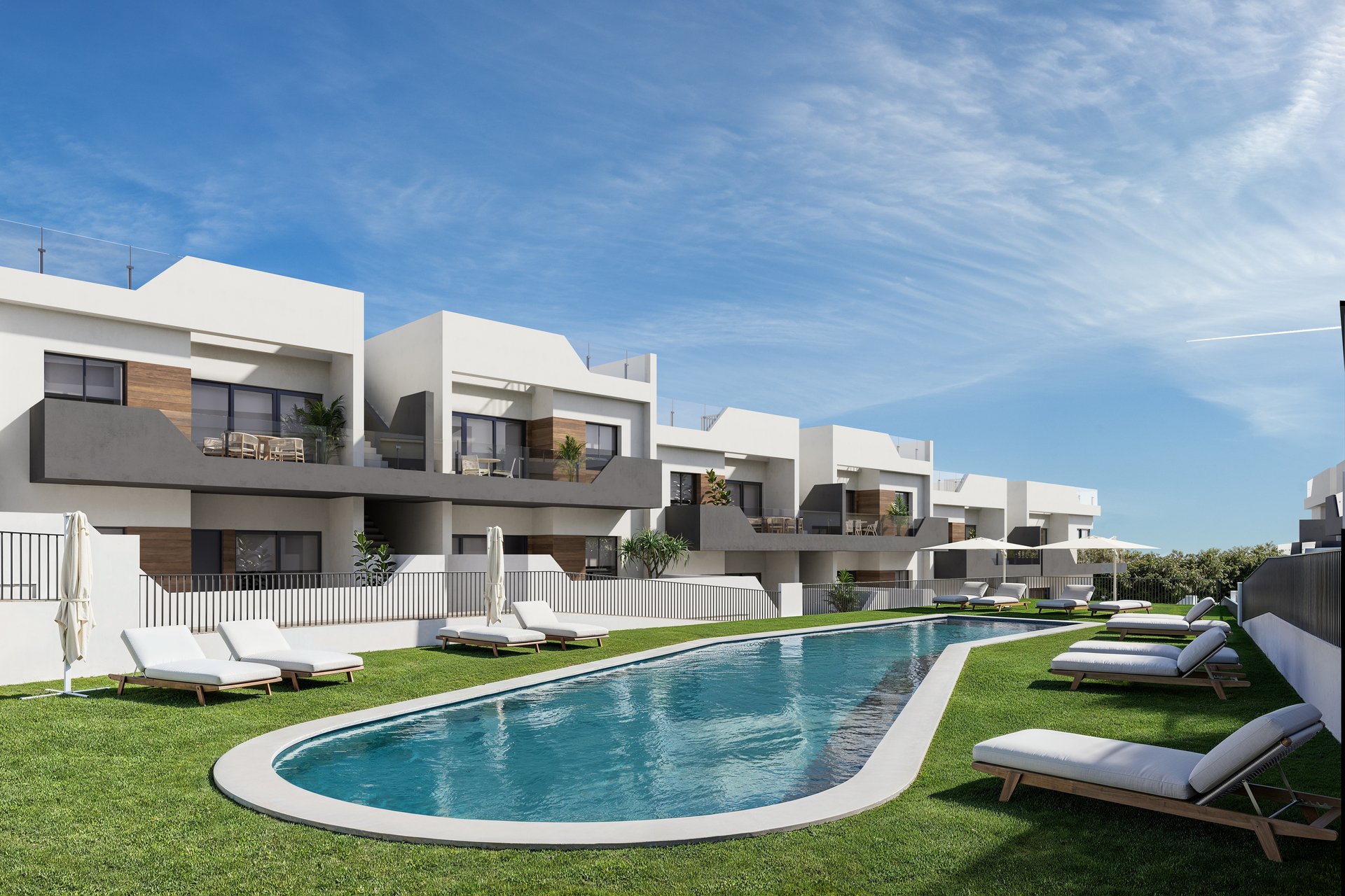 New Build - Ground floor Apartment - San Miguel de Salinas