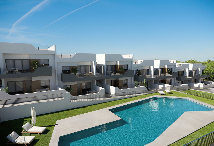 New Build - Ground floor Apartment - San Miguel de Salinas