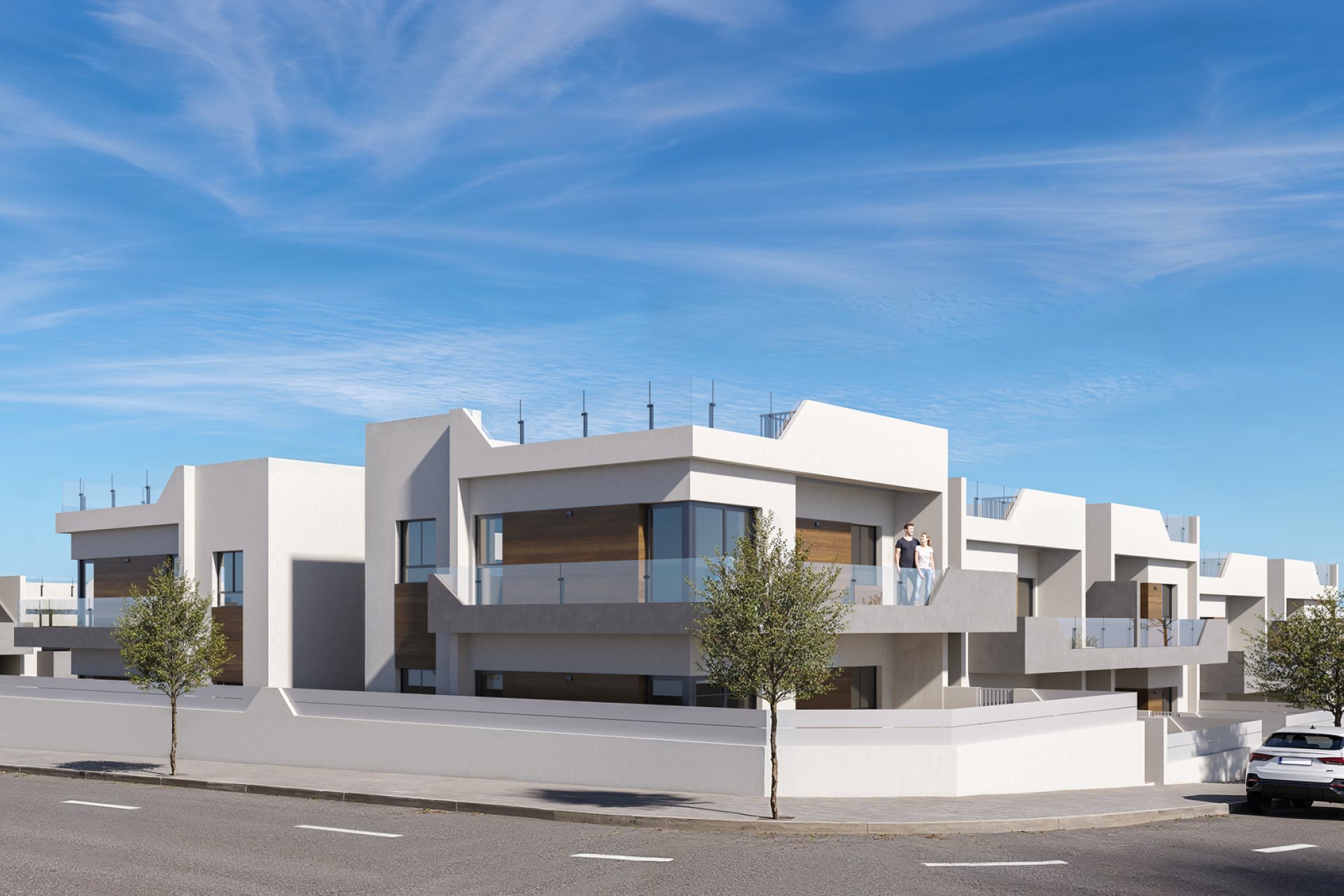New Build - Ground floor Apartment - San Miguel de Salinas
