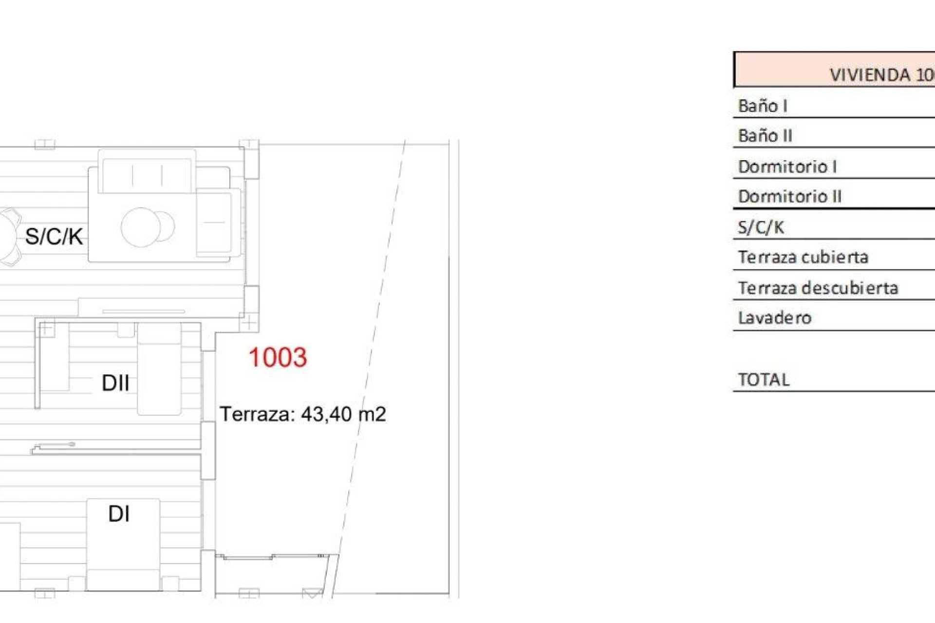 New Build - Ground floor Apartment - San Miguel de Salinas