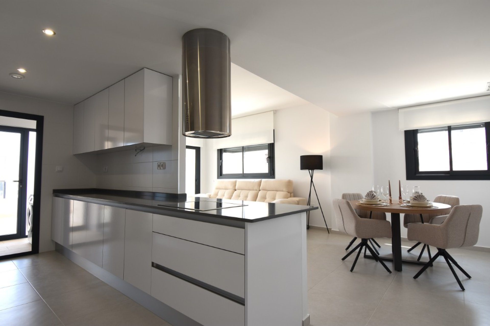 New Build - Ground floor Apartment - San Miguel de Salinas