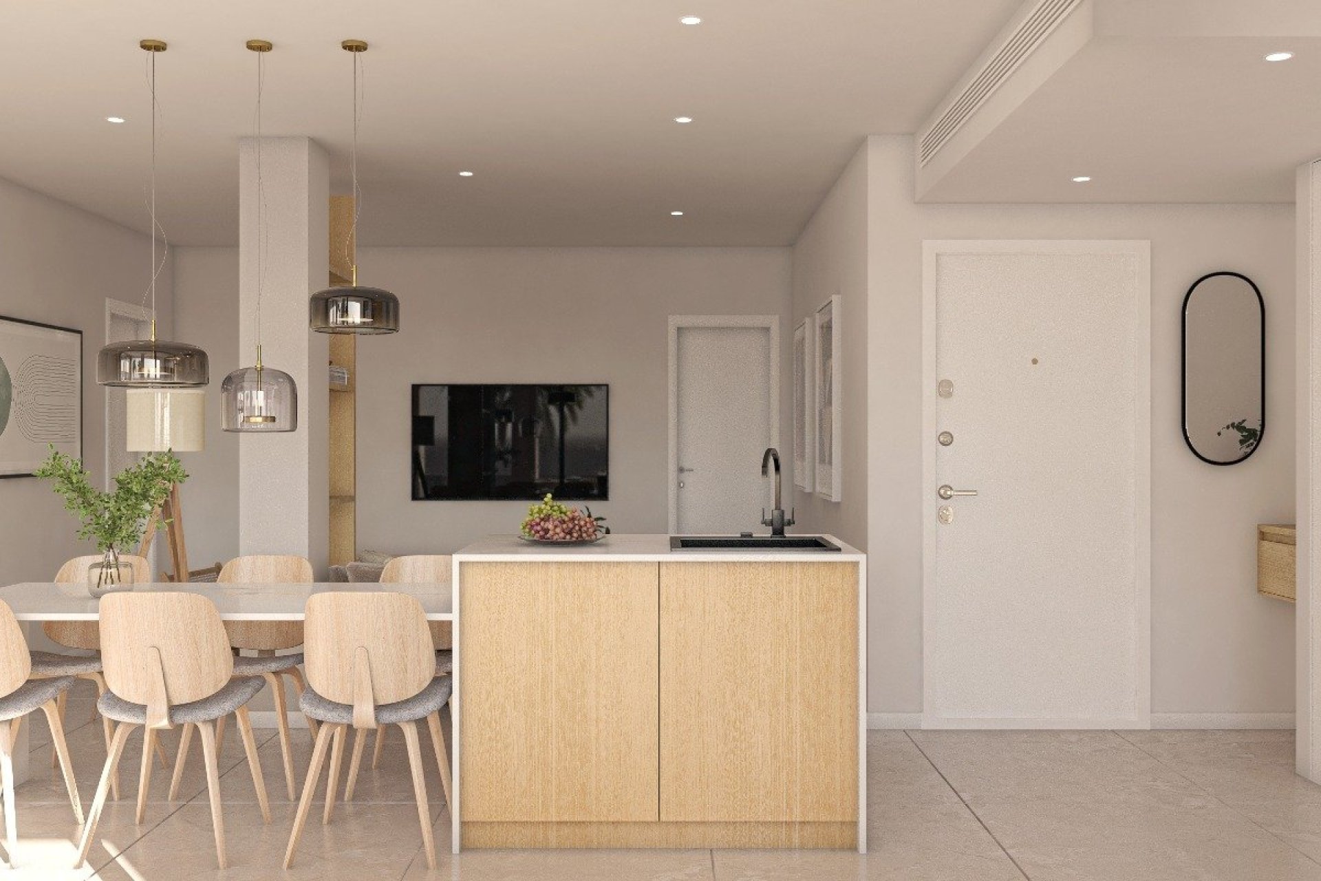 New Build - Ground floor Apartment - San Pedro del Pinatar