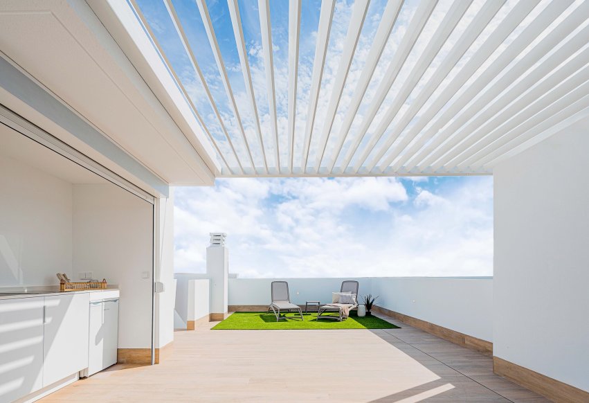 New Build - Ground floor Apartment - San Pedro del Pinatar