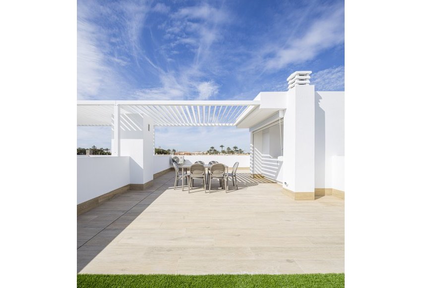 New Build - Ground floor Apartment - San Pedro del Pinatar
