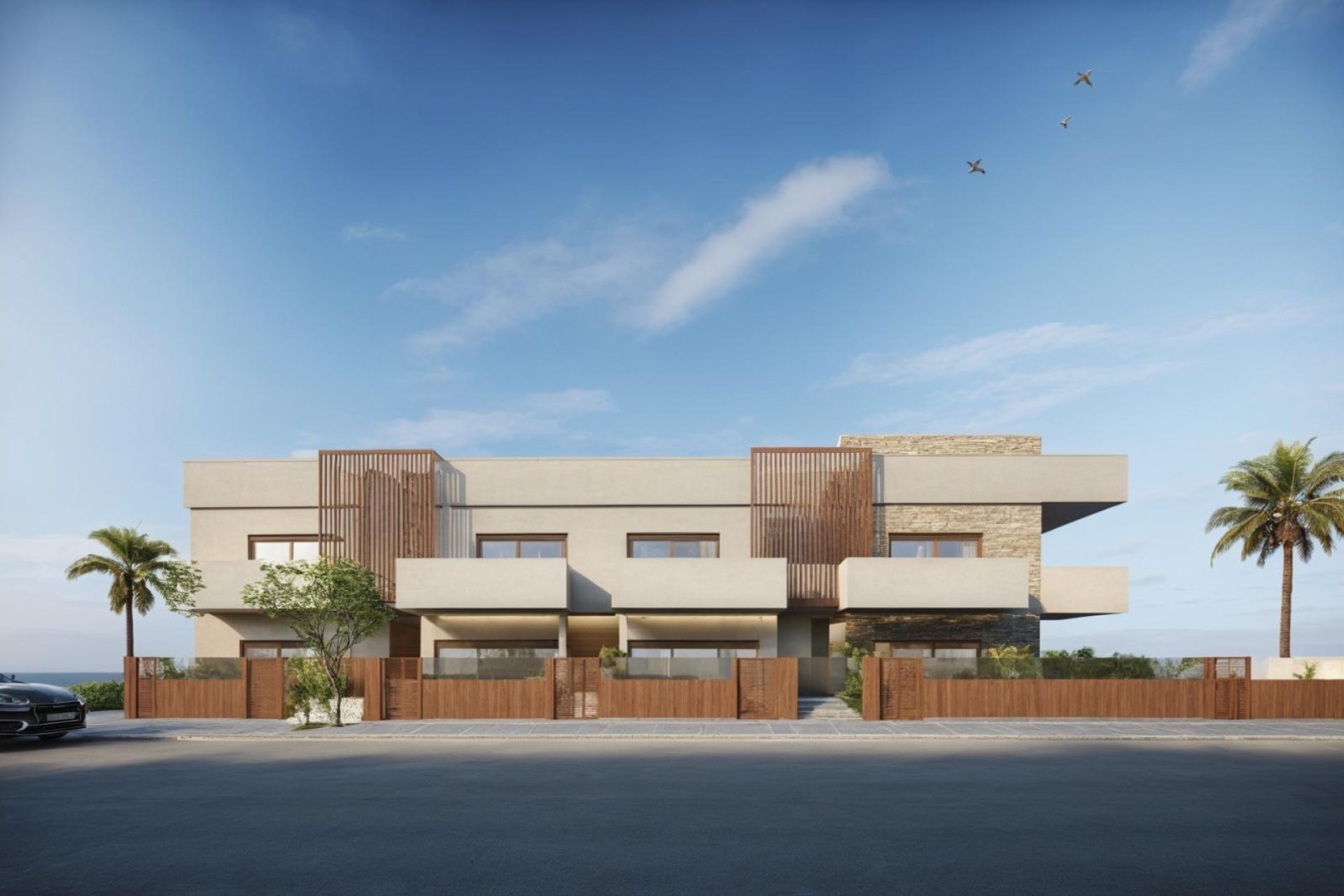 New Build - Ground floor Apartment - San Pedro del Pinatar