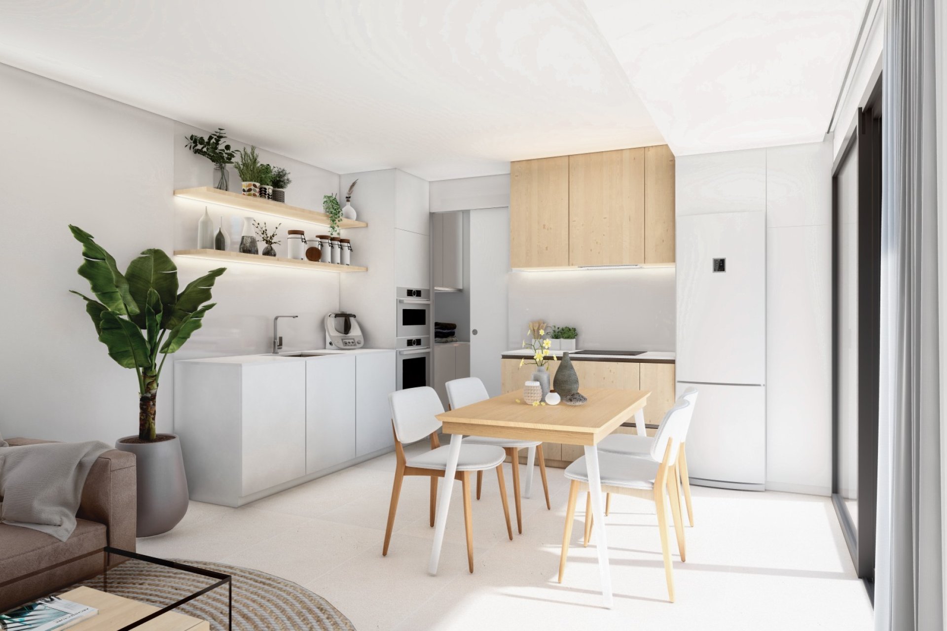 New Build - Ground floor Apartment - San Pedro del Pinatar