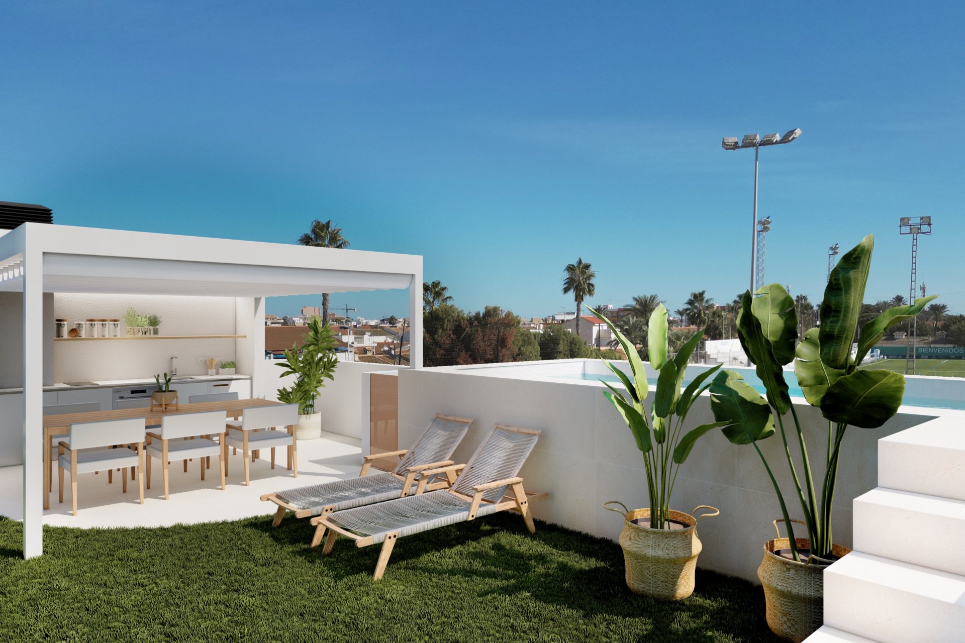 New Build - Ground floor Apartment - San Pedro del Pinatar