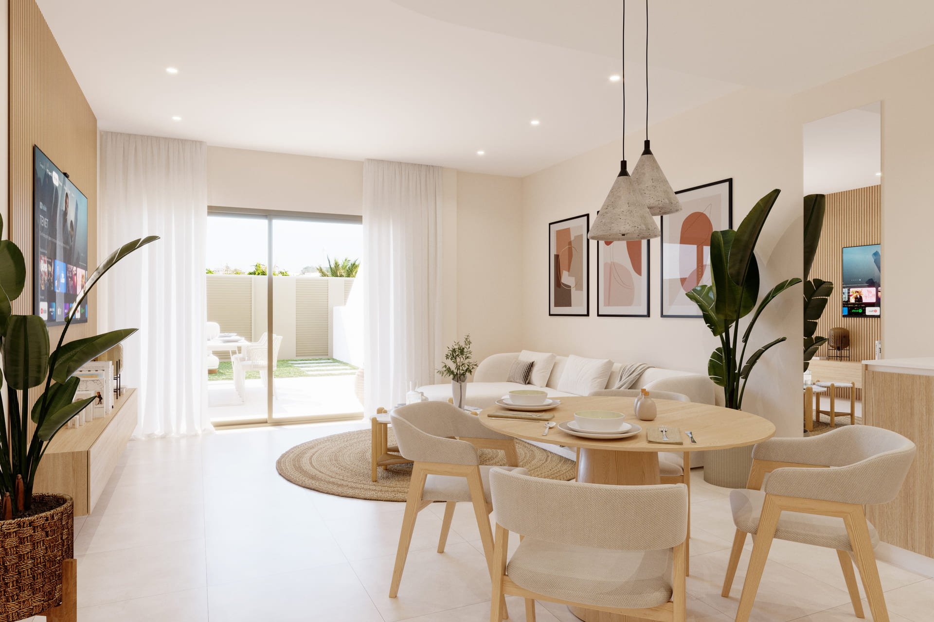 New Build - Ground floor Apartment - San Pedro del Pinatar
