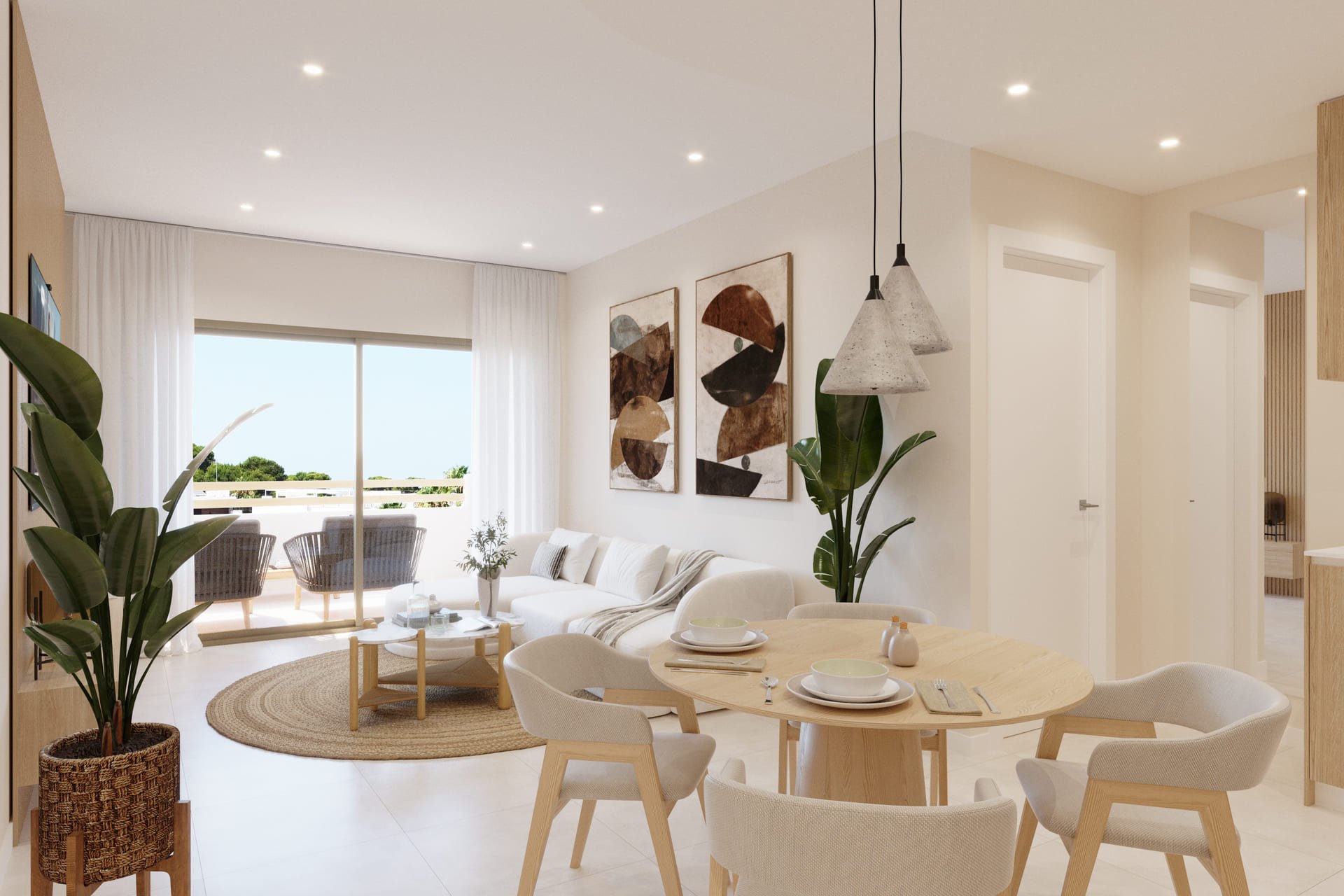 New Build - Ground floor Apartment - San Pedro del Pinatar