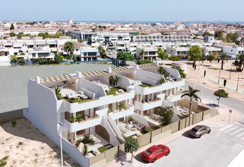 New Build - Ground floor Apartment - San Pedro del Pinatar