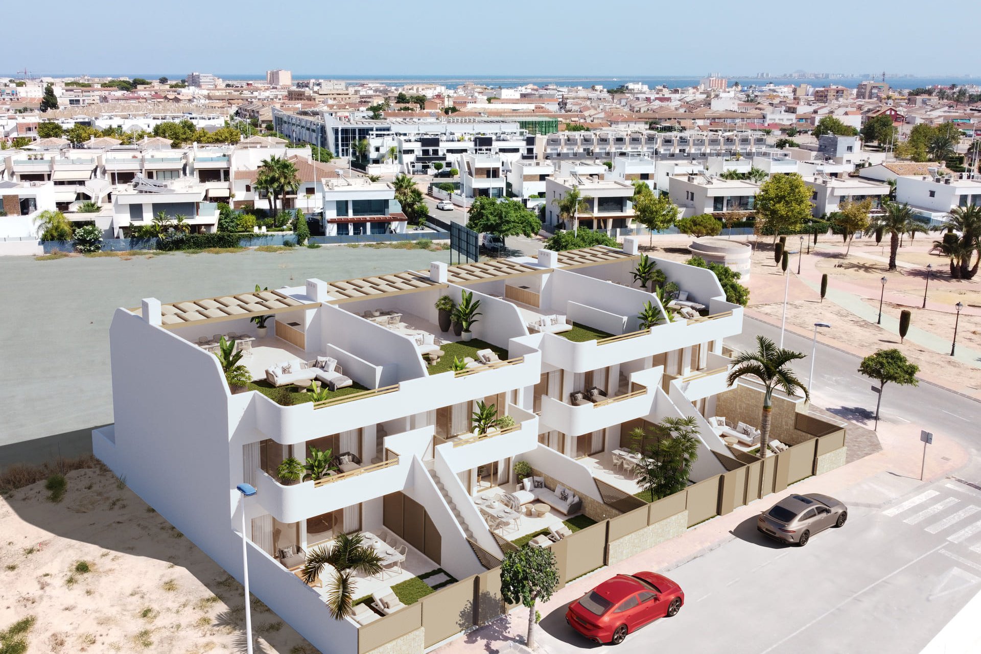 New Build - Ground floor Apartment - San Pedro del Pinatar