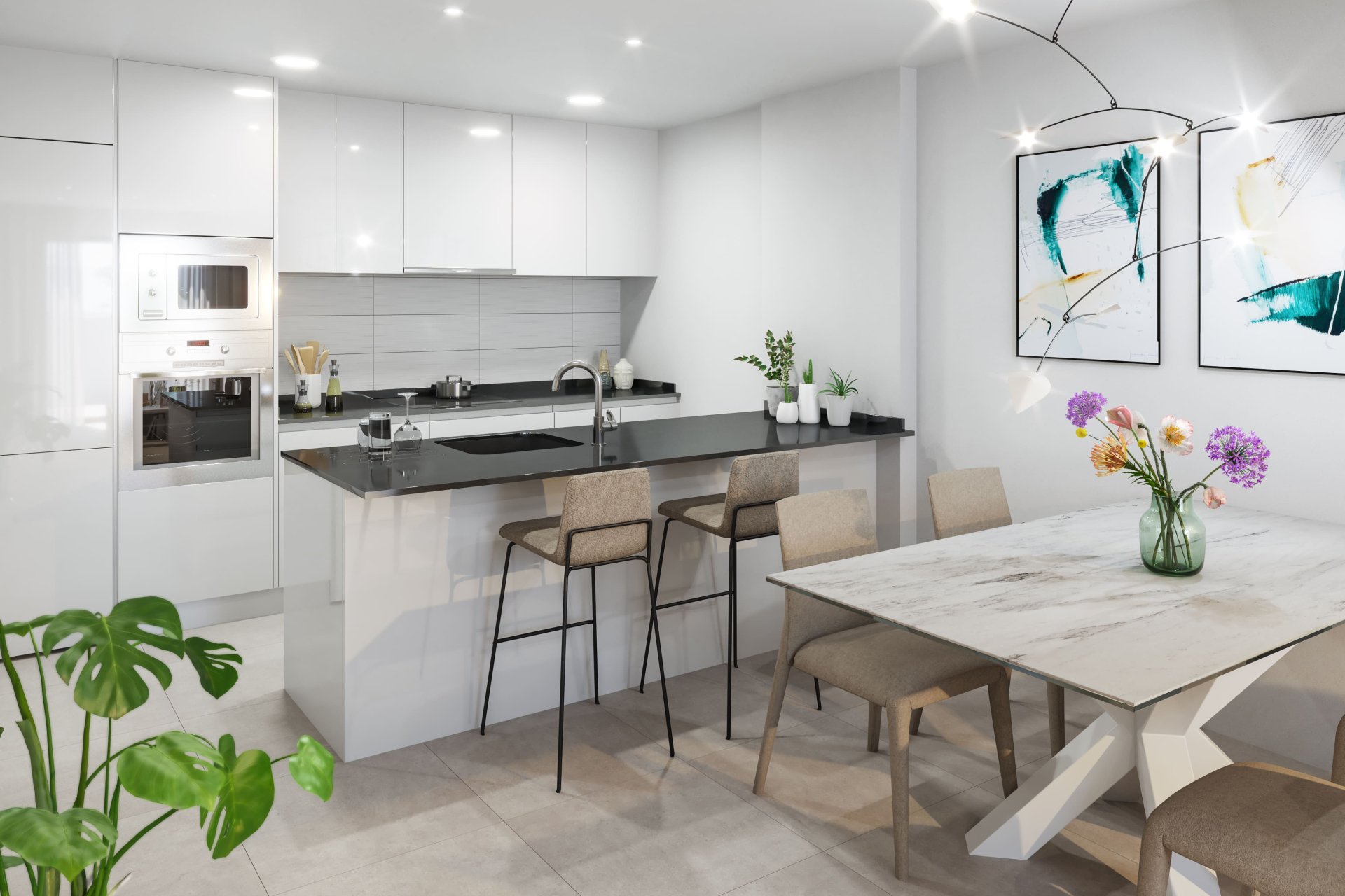 New Build - Ground floor Apartment - San Pedro del Pinatar