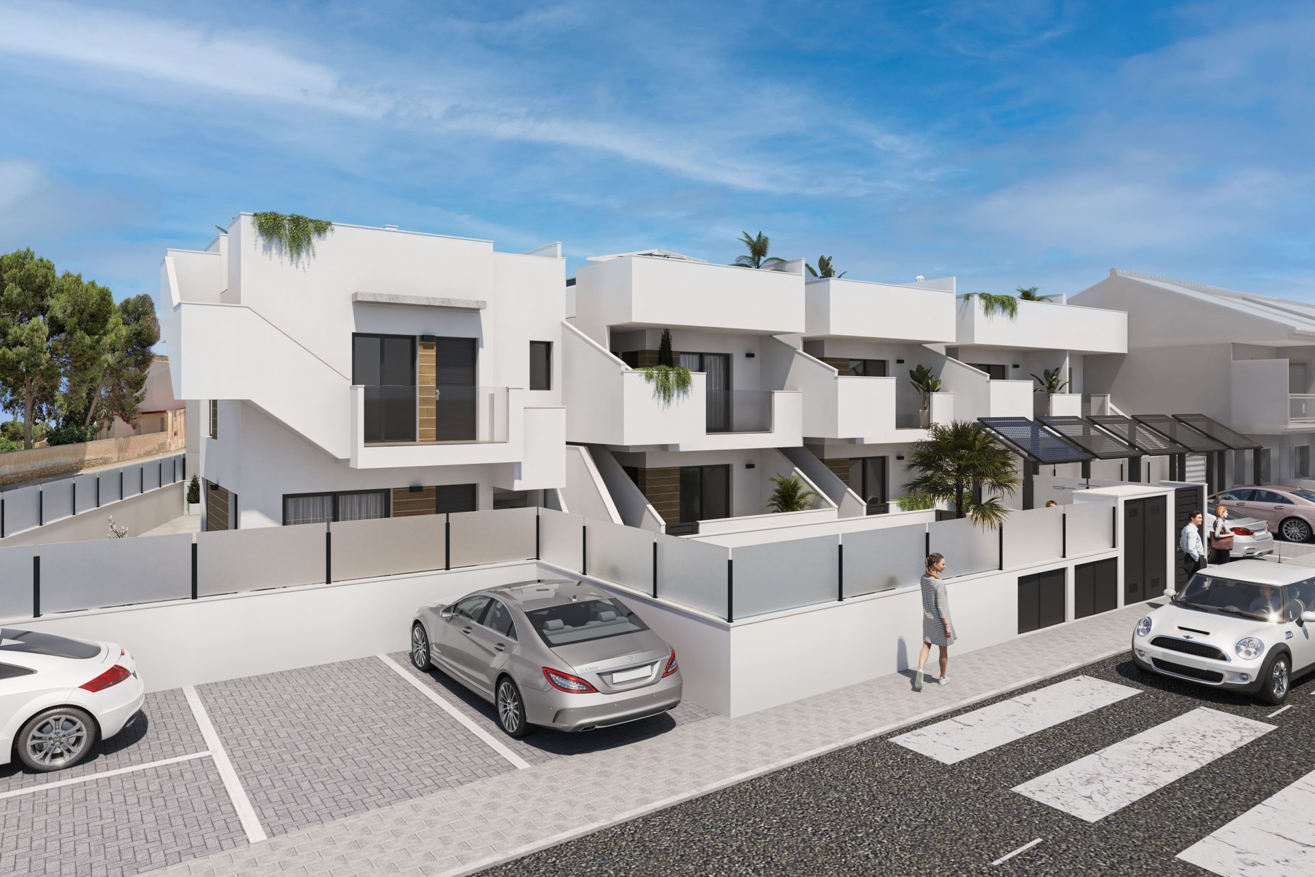 New Build - Ground floor Apartment - San Pedro del Pinatar