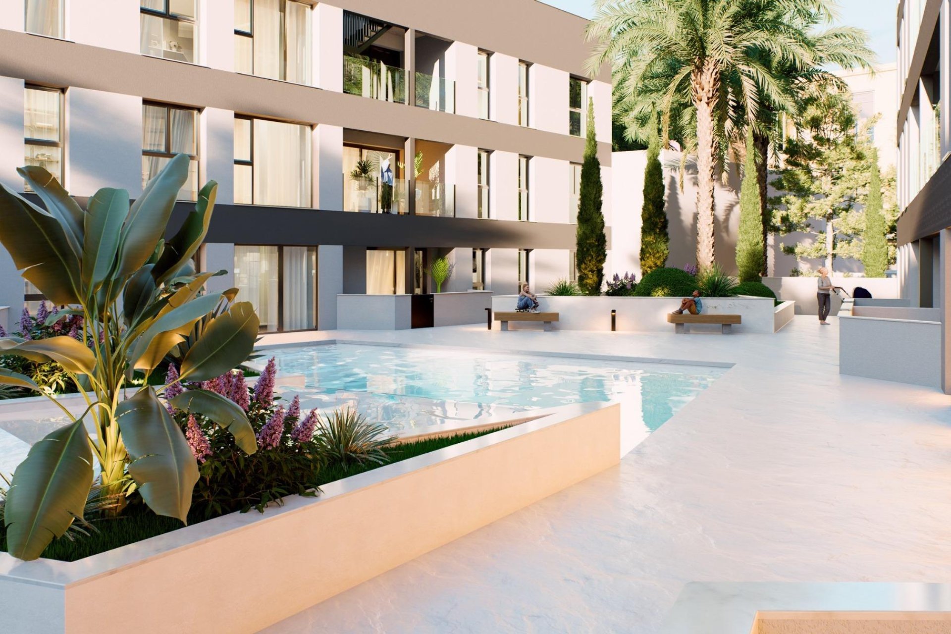 New Build - Ground floor Apartment - San Pedro del Pinatar