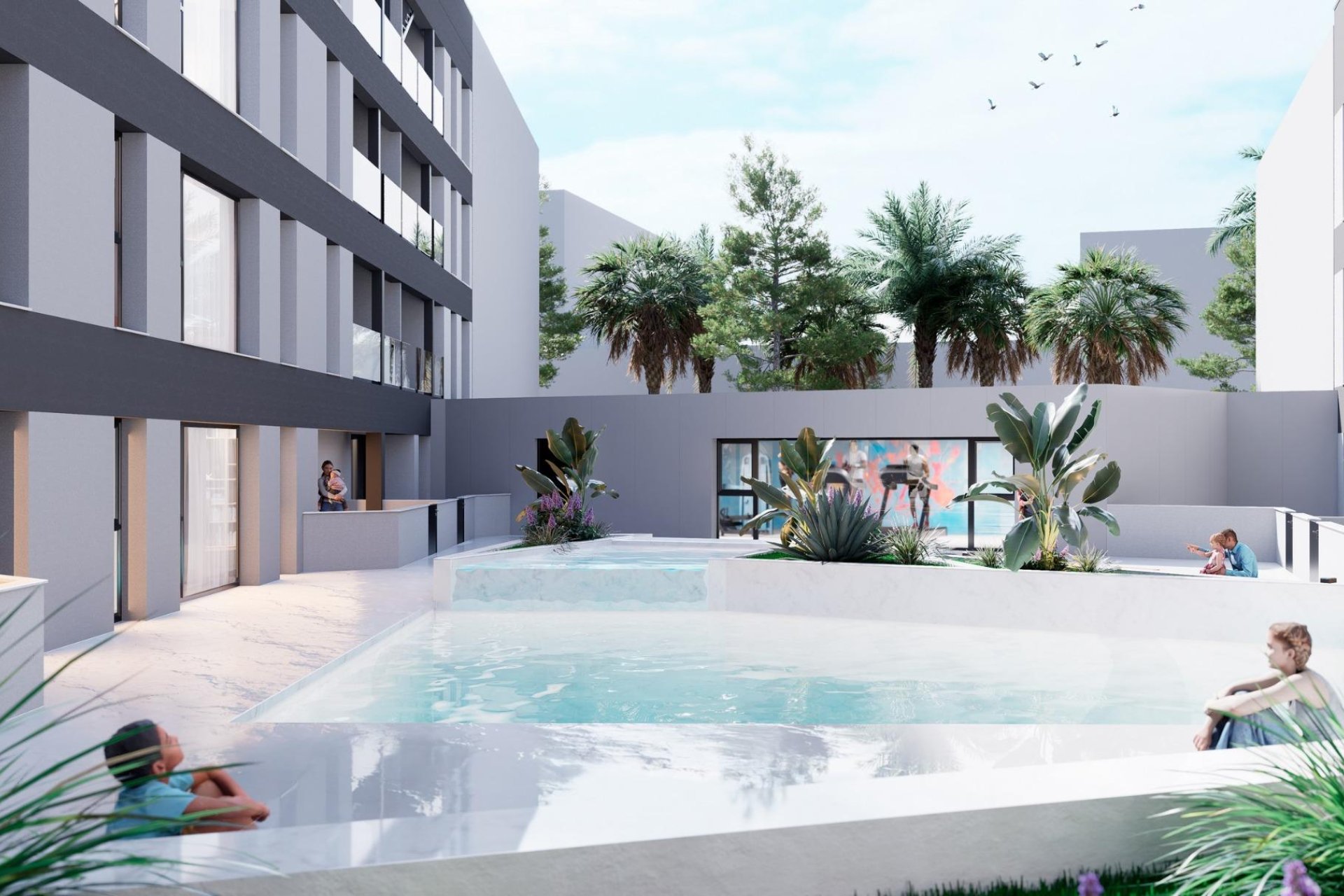 New Build - Ground floor Apartment - San Pedro del Pinatar