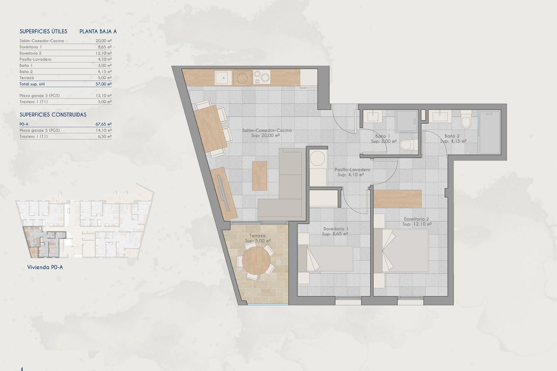 New Build - Ground floor Apartment - San Pedro del Pinatar