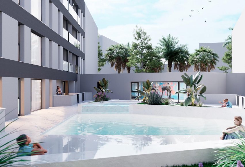New Build - Ground floor Apartment - San Pedro del Pinatar