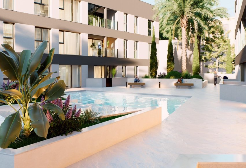 New Build - Ground floor Apartment - San Pedro del Pinatar