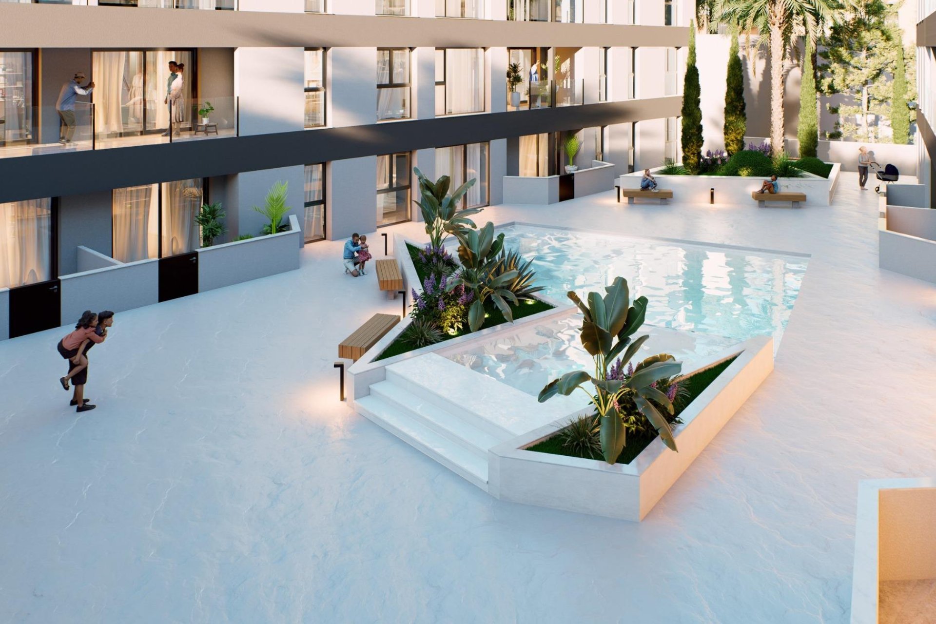 New Build - Ground floor Apartment - San Pedro del Pinatar