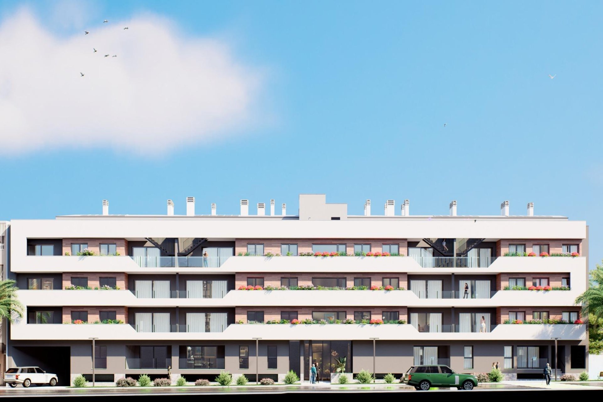 New Build - Ground floor Apartment - San Pedro del Pinatar