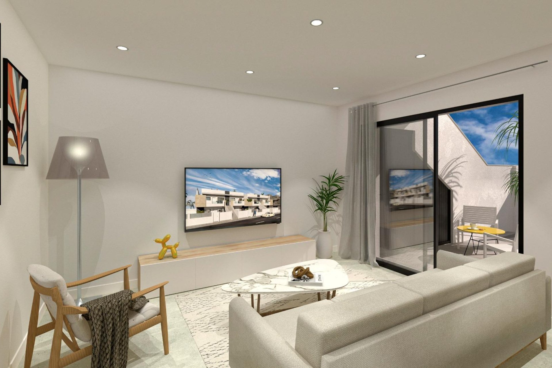 New Build - Ground floor Apartment - San Pedro del Pinatar