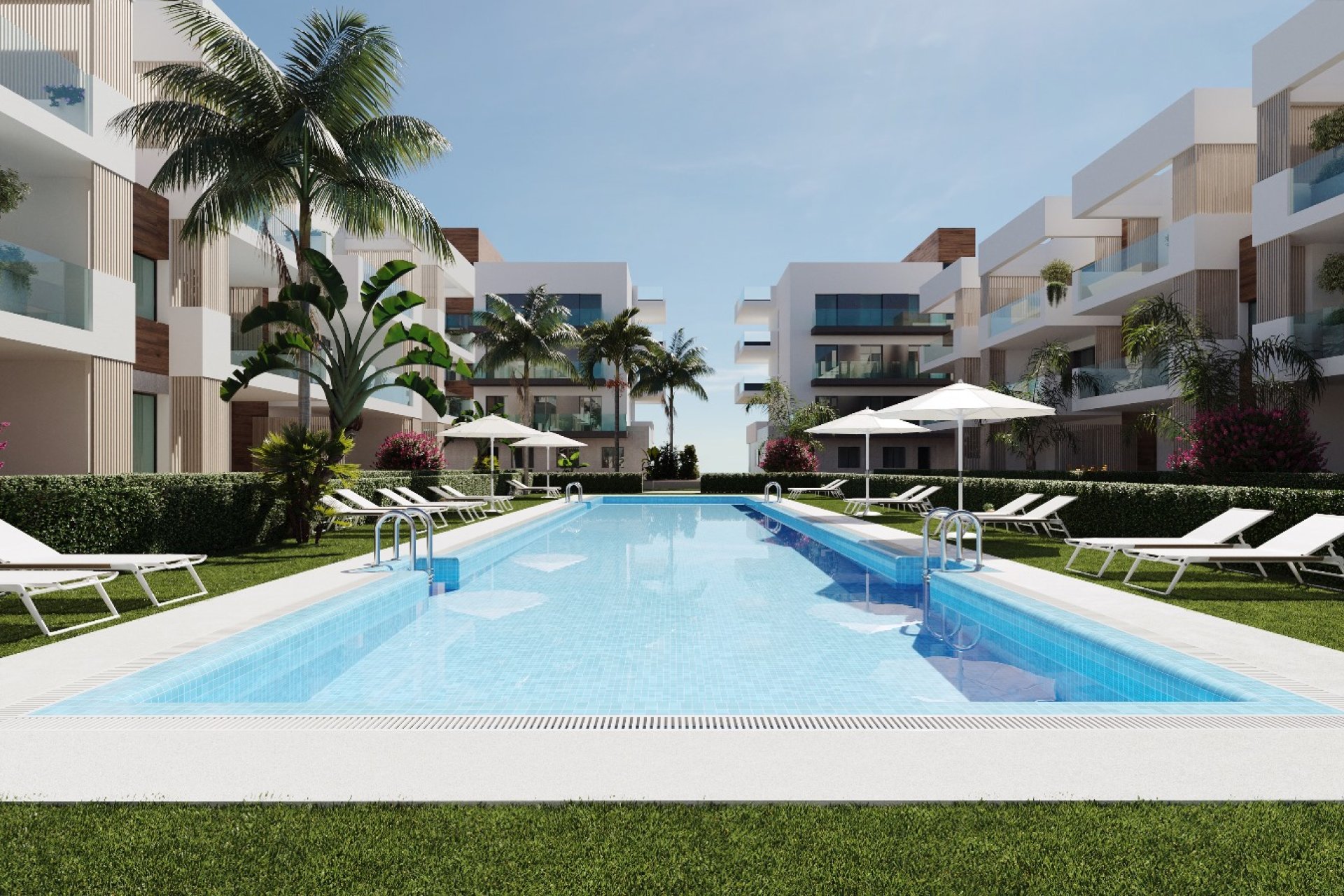 New Build - Ground floor Apartment - San Pedro del Pinatar