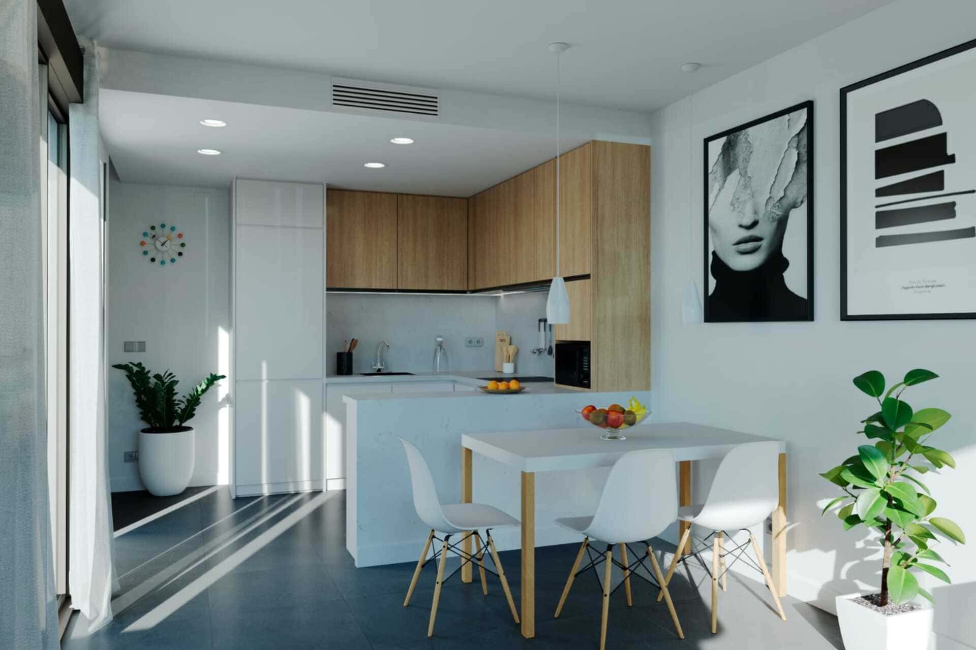 New Build - Ground floor Apartment - San Pedro del Pinatar