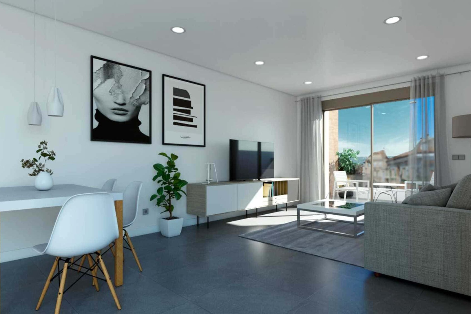 New Build - Ground floor Apartment - San Pedro del Pinatar