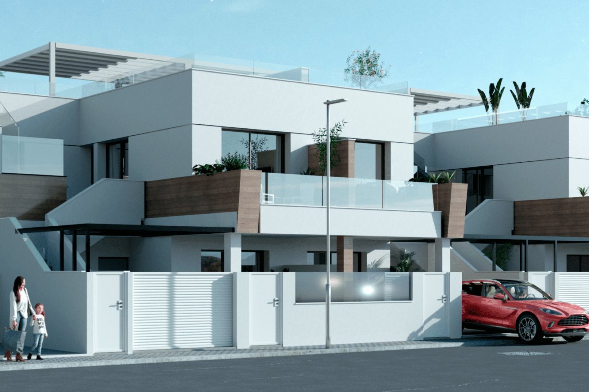 New Build - Ground floor Apartment - San Pedro del Pinatar