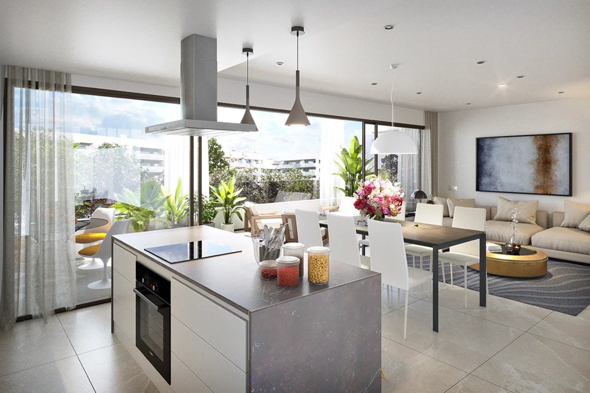 New Build - Ground floor Apartment - Sant Joan d'Alacant