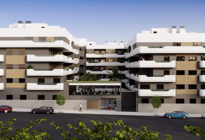 New Build - Ground floor Apartment - Santa Pola