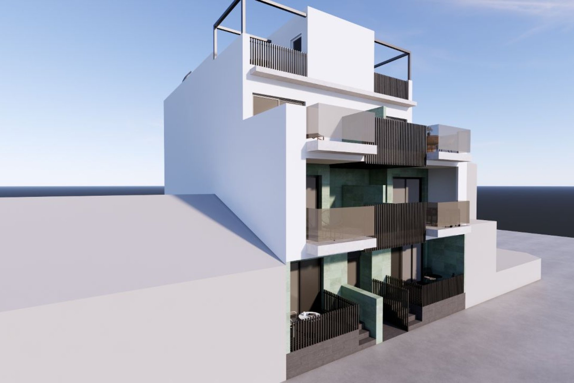 New Build - Ground floor Apartment - Torre de la Horadada