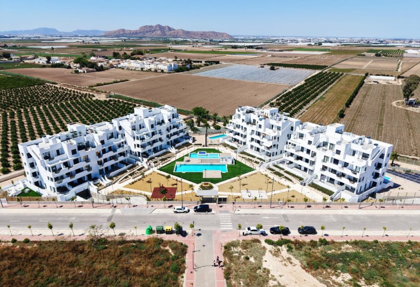 New Build - Ground floor Apartment - Torre-Pacheco