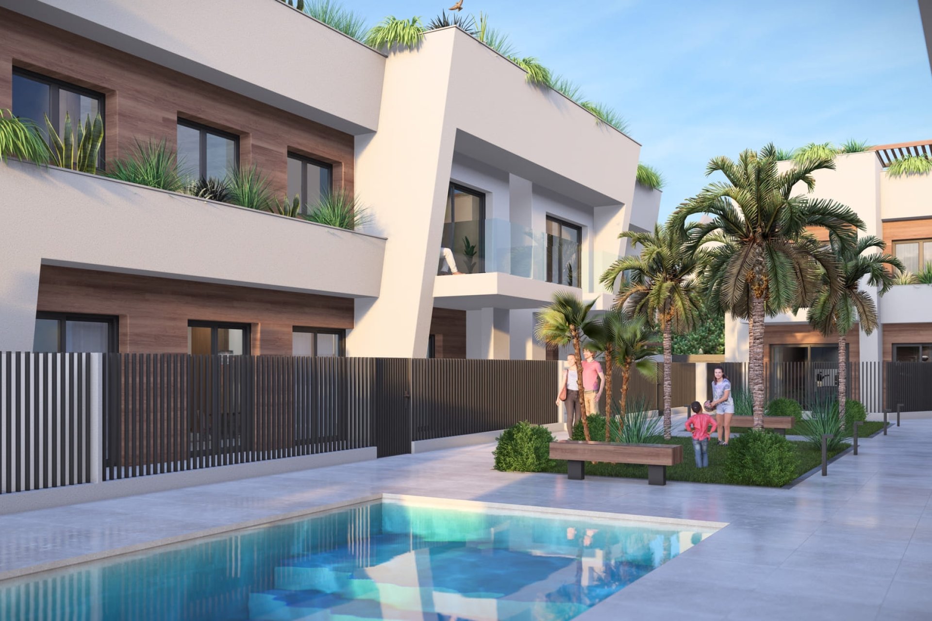 New Build - Ground floor Apartment - Torre-Pacheco