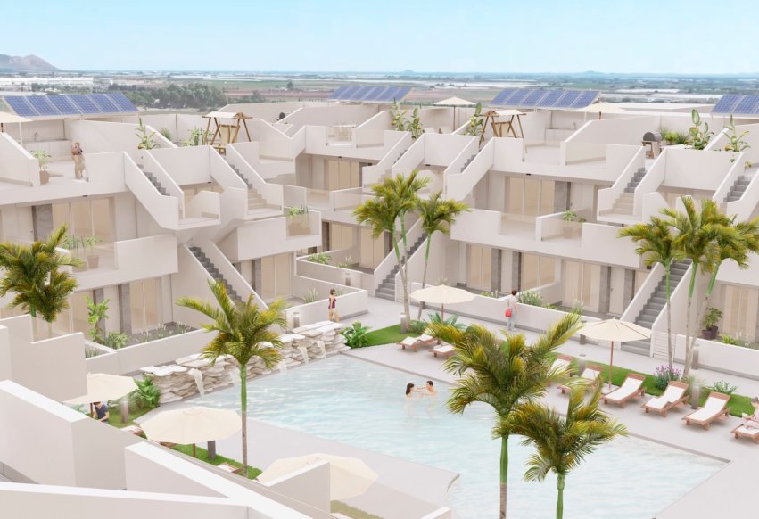 New Build - Ground floor Apartment - Torre-Pacheco