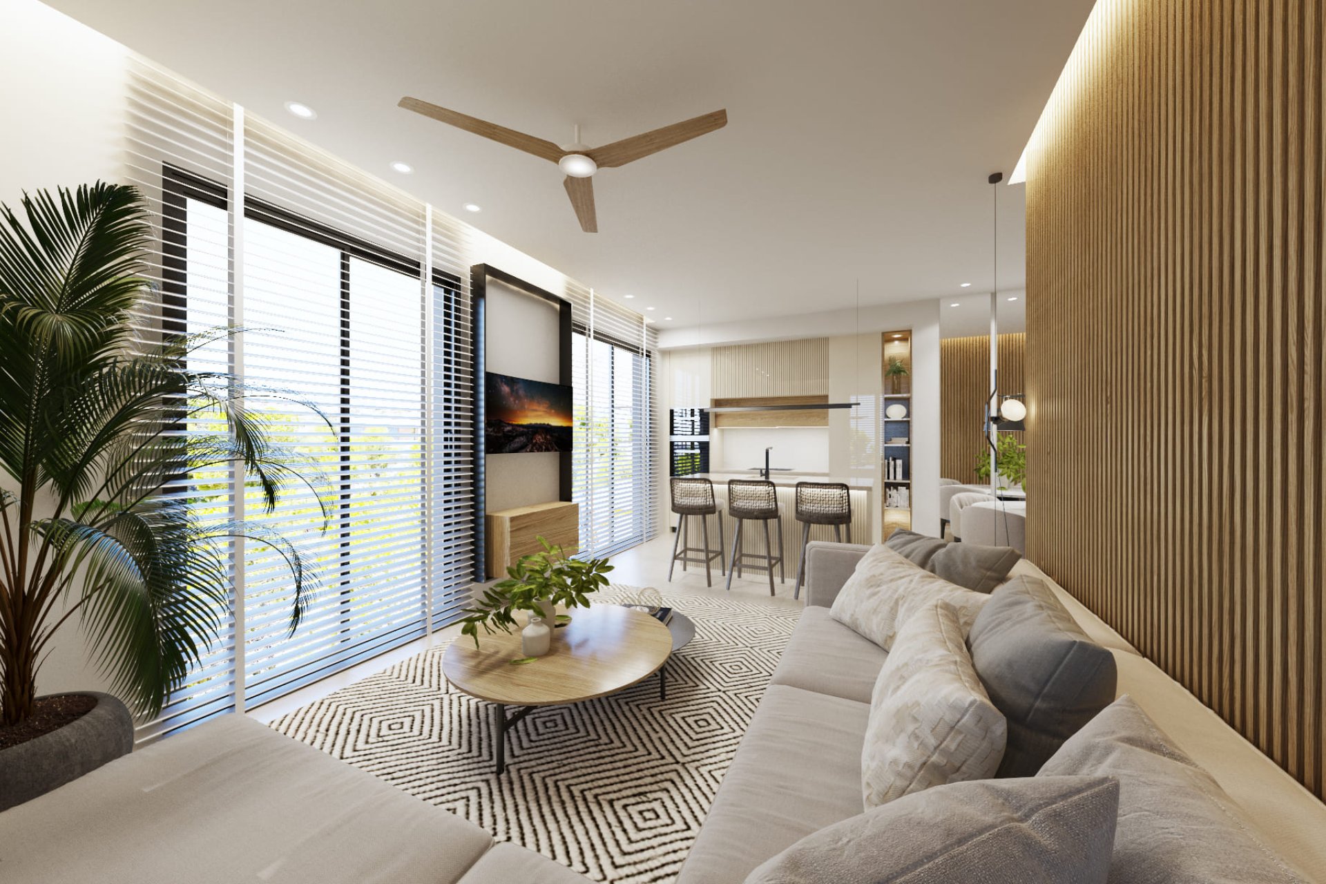 New Build - Ground floor Apartment - Torre-Pacheco