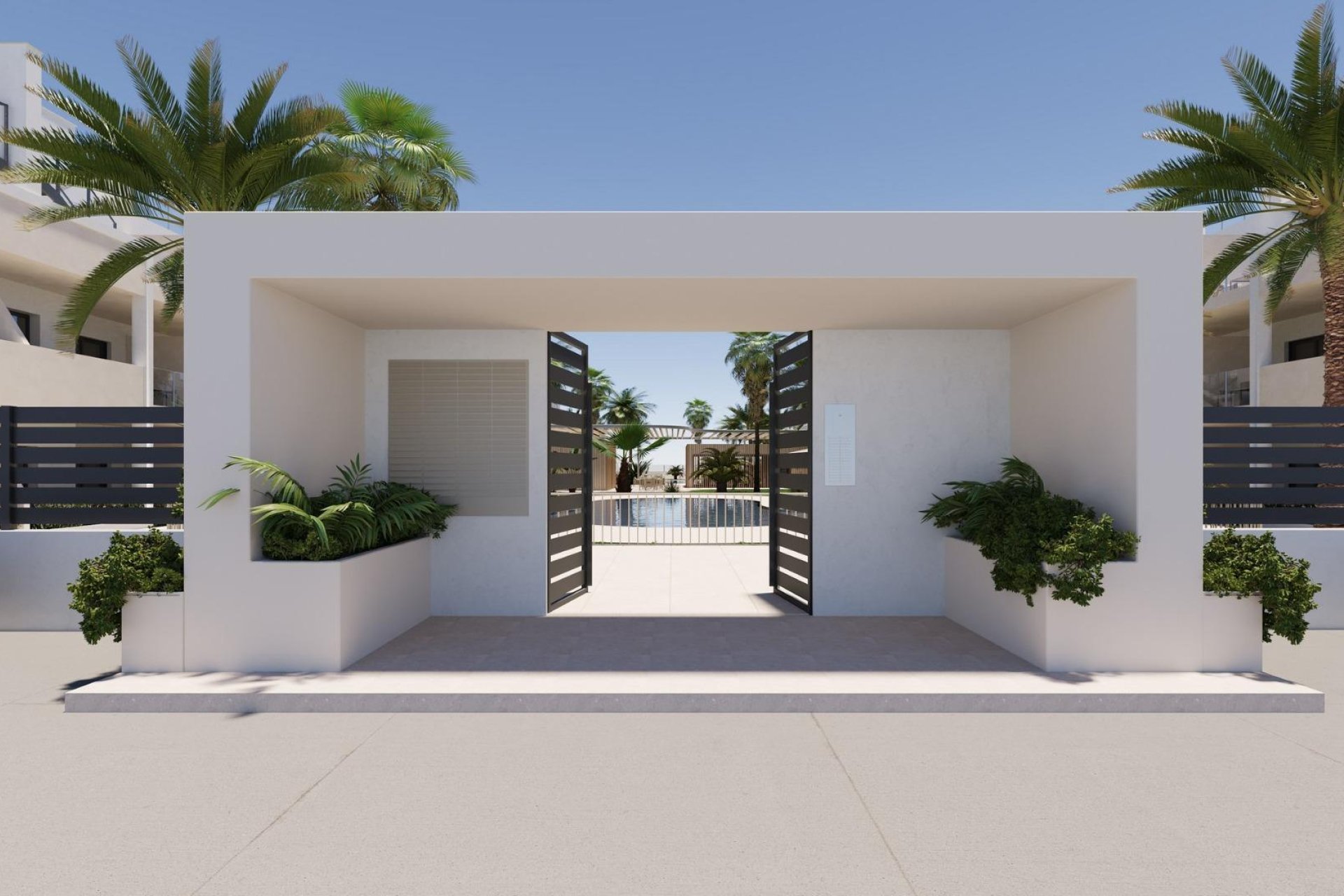 New Build - Ground floor Apartment - Torre Pacheco