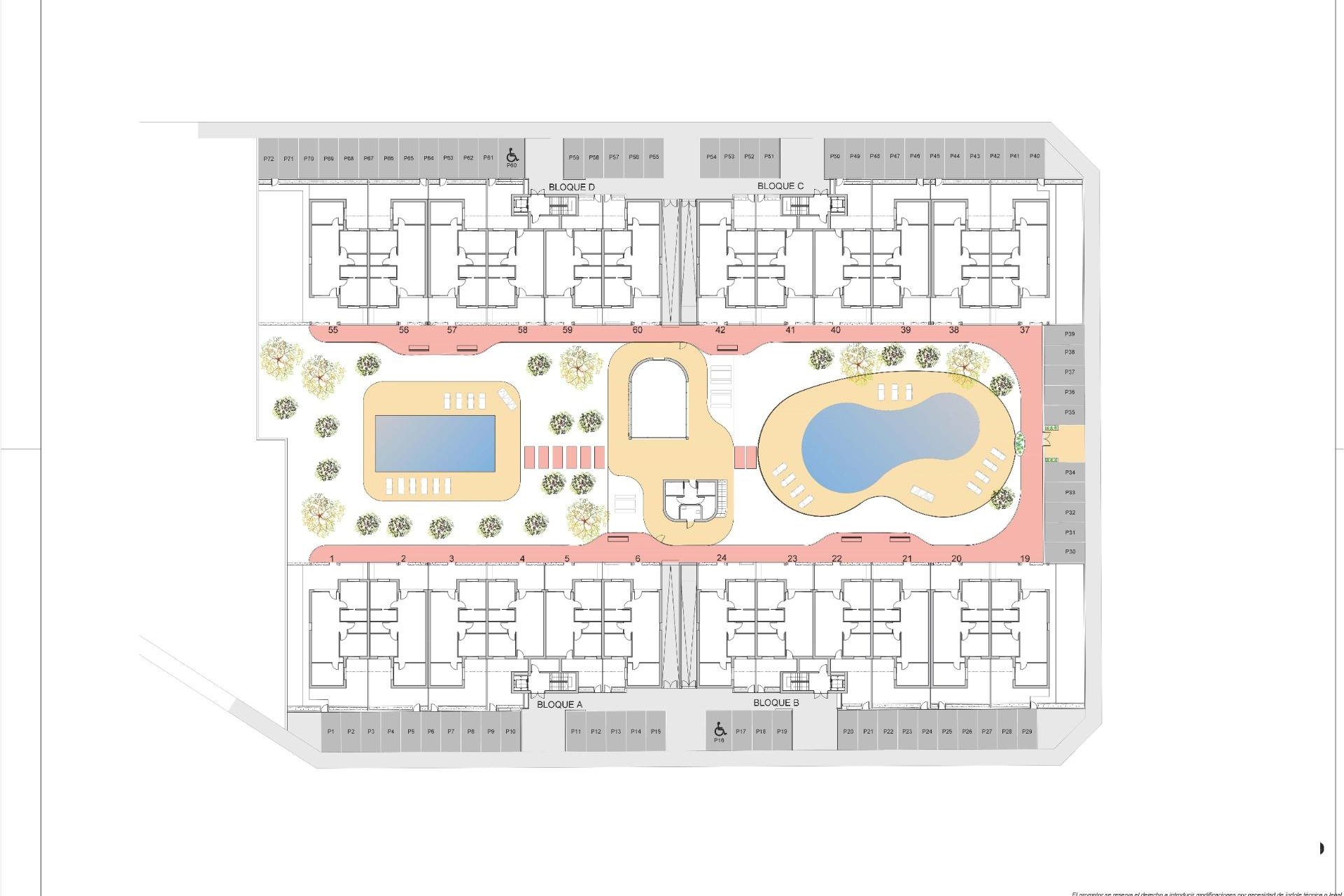 New Build - Ground floor Apartment - Torre Pacheco