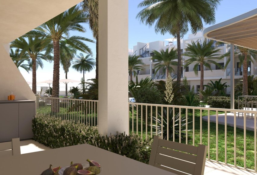 New Build - Ground floor Apartment - Torre Pacheco