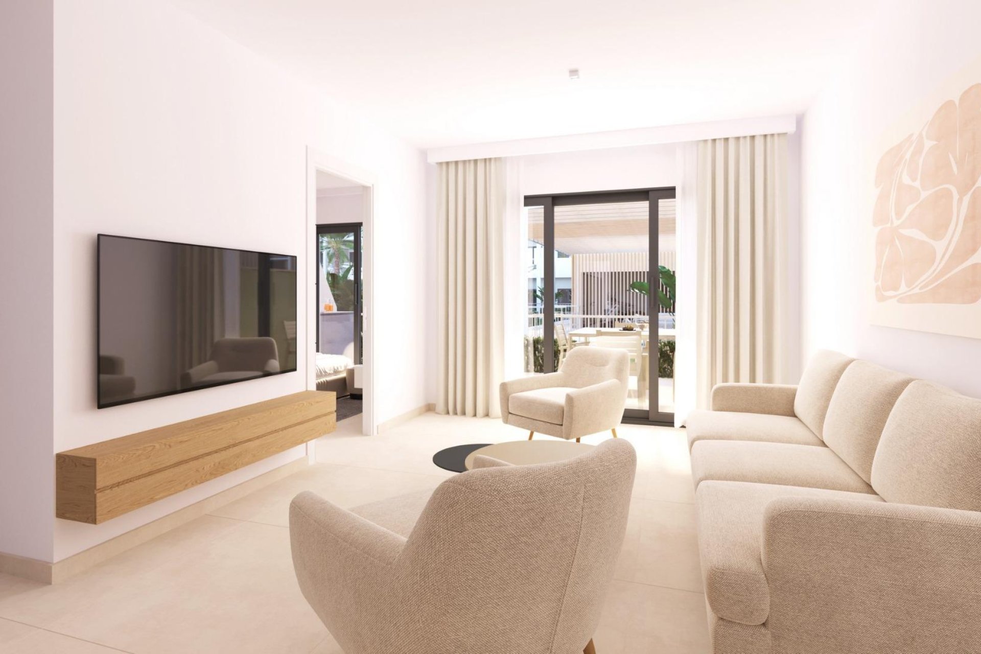 New Build - Ground floor Apartment - Torre Pacheco