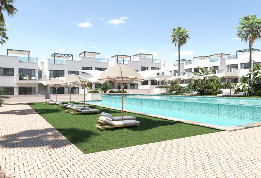 New Build - Ground floor Apartment - Torrevieja
