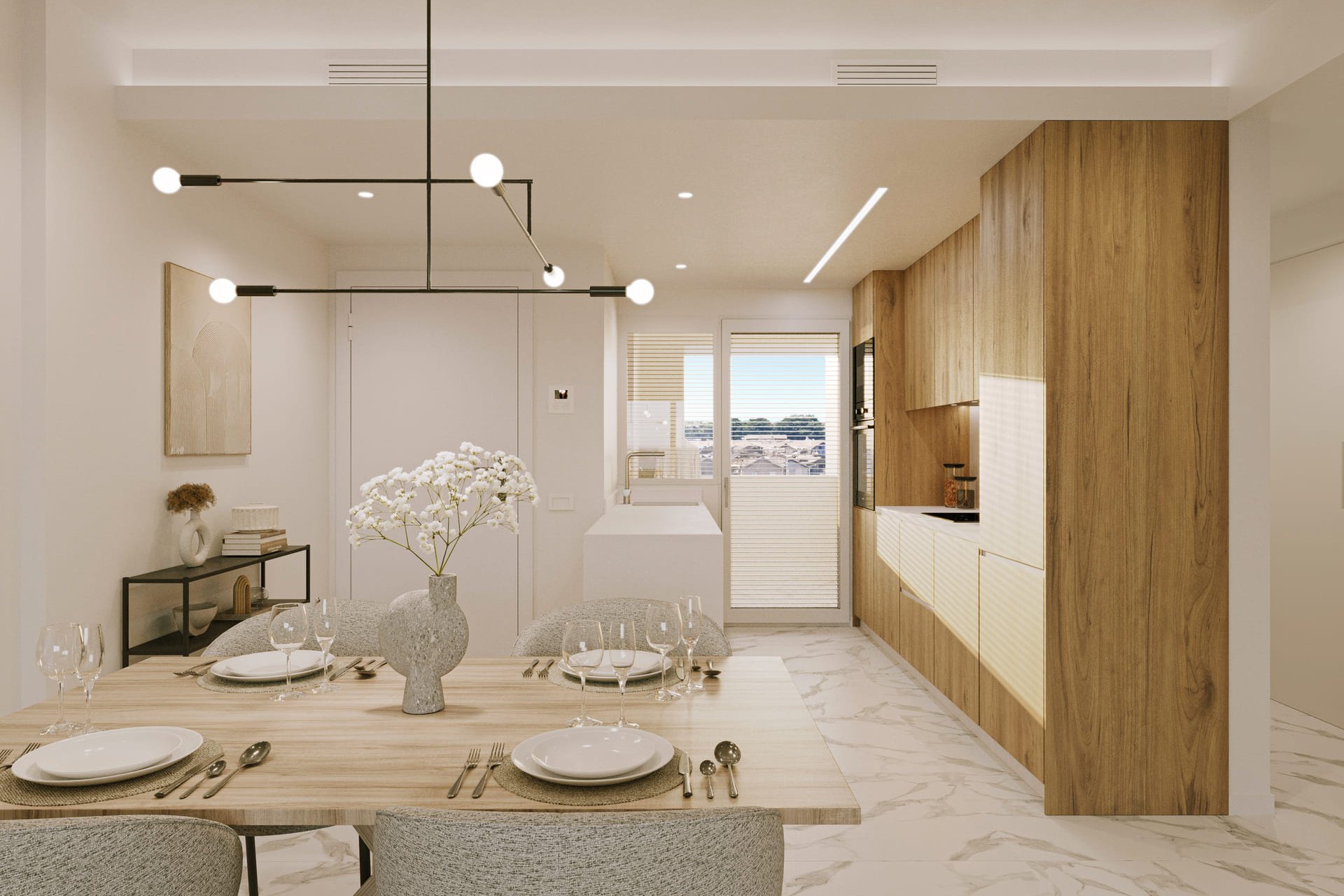 New Build - Ground floor Apartment - Torrevieja