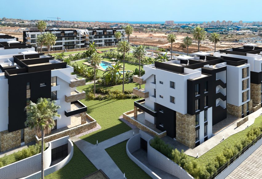 New Build - Ground floor Apartment - Torrevieja