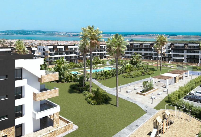 New Build - Ground floor Apartment - Torrevieja
