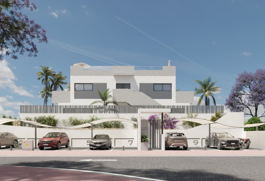 New Build - Ground floor Apartment - Torrevieja