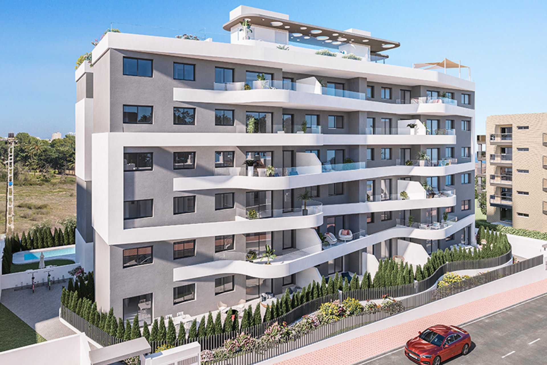 New Build - Ground floor Apartment - Torrevieja