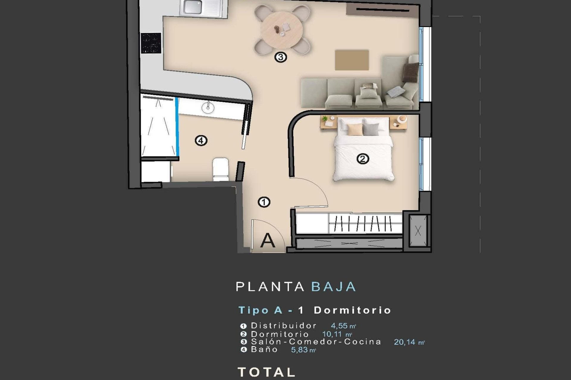 New Build - Ground floor Apartment - Torrevieja