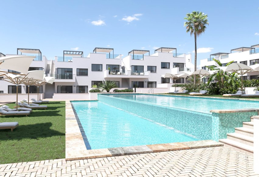 New Build - Ground floor Apartment - Torrevieja