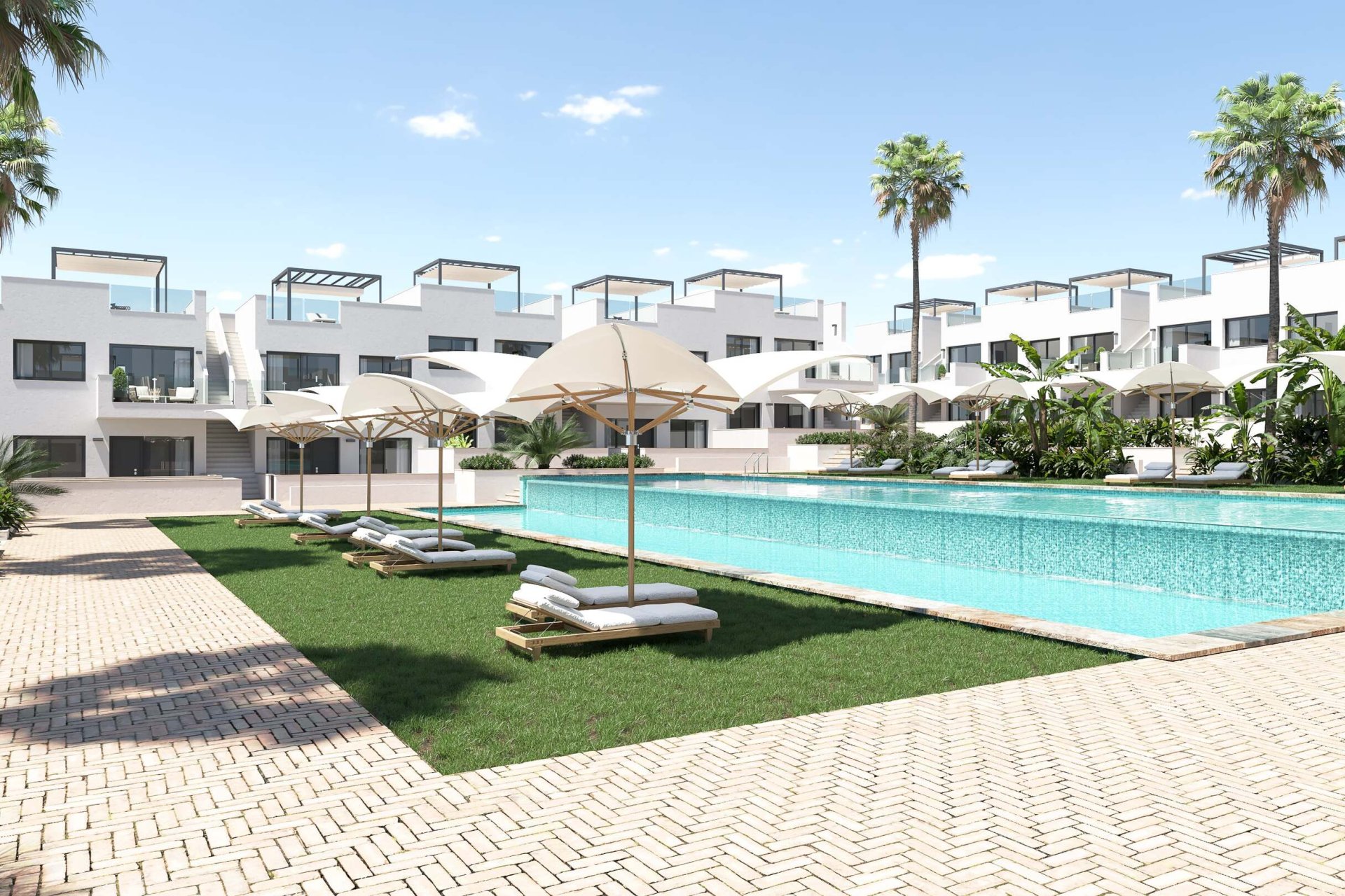 New Build - Ground floor Apartment - Torrevieja