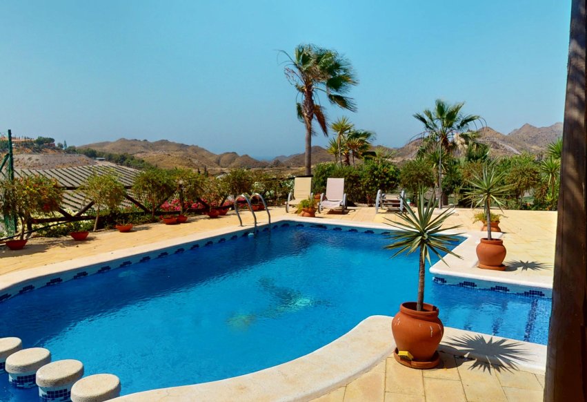 New Build - Independent Villa - Águilas